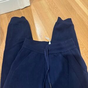 lululemon navy sweatpants